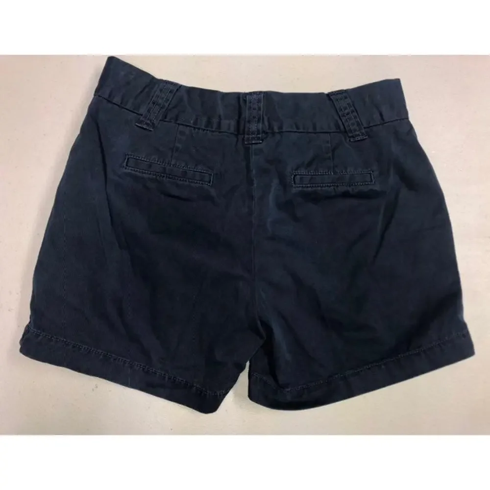 J Crew Chino City Fit Shorts Navy size 2